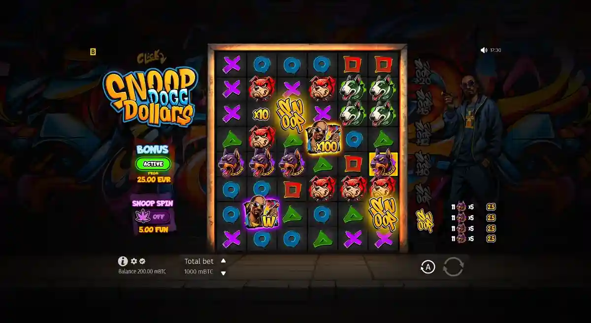 Snoop Dogg slot gems