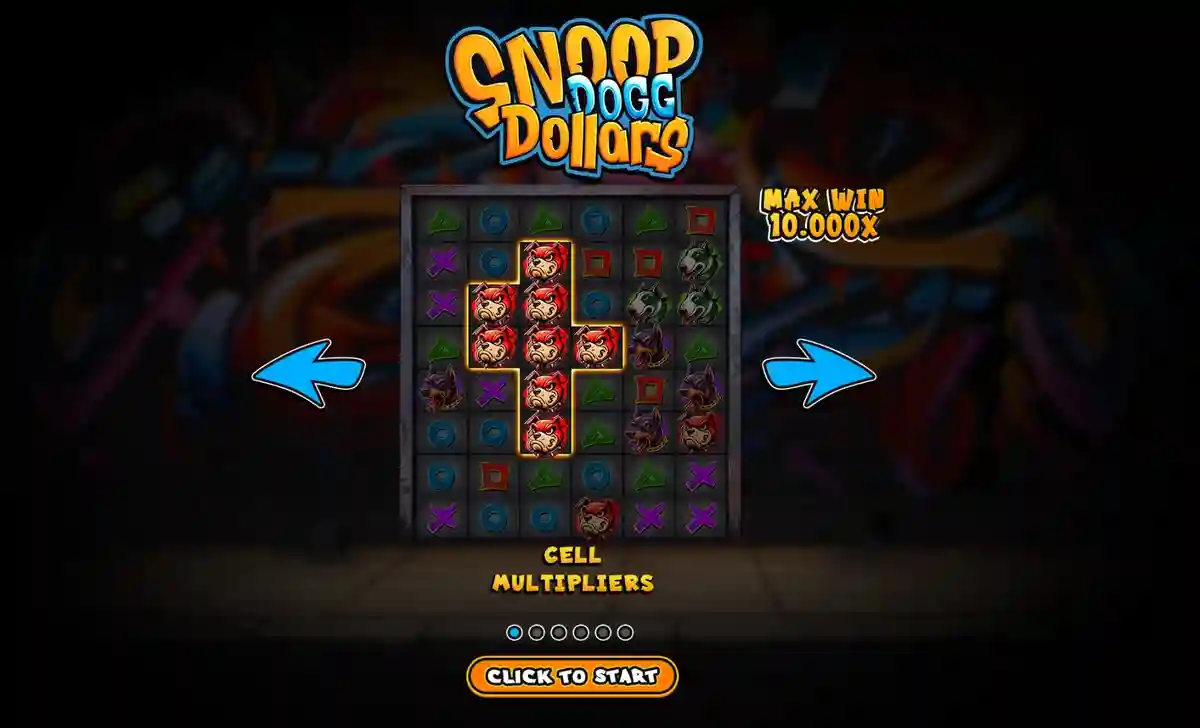 Snoop Dogg Scatter symbols