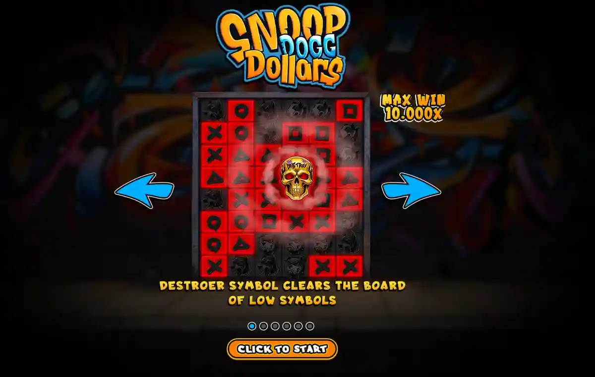 Snoop Dogg slot Skull Symbols