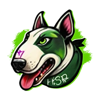 Green pit bulls